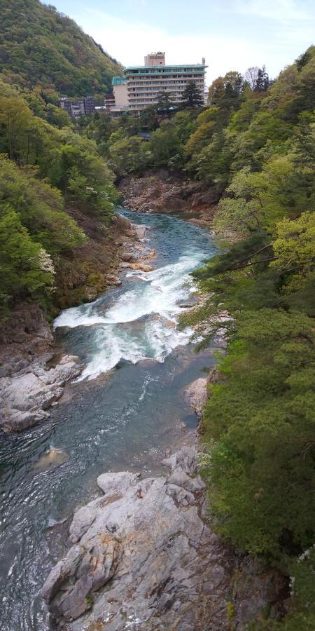 Akira Peak House Kinugawa Apartment นิกโก ภายนอก รูปภาพ