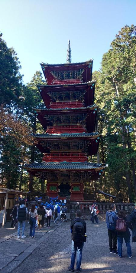 Akira Peak House Kinugawa Apartment นิกโก ภายนอก รูปภาพ
